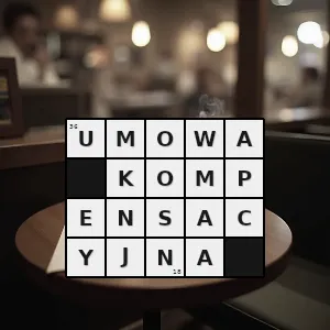 Hasło krzyżówkowe porozumienie w ramach którego sprzedający przyjmuje część zapłaty w formie pieniężnej a część w formie towarów lub usług - umowa kompensacyjna – rozwiązanie, synonimy, podpowiedzi i definicje krzyżówkowe